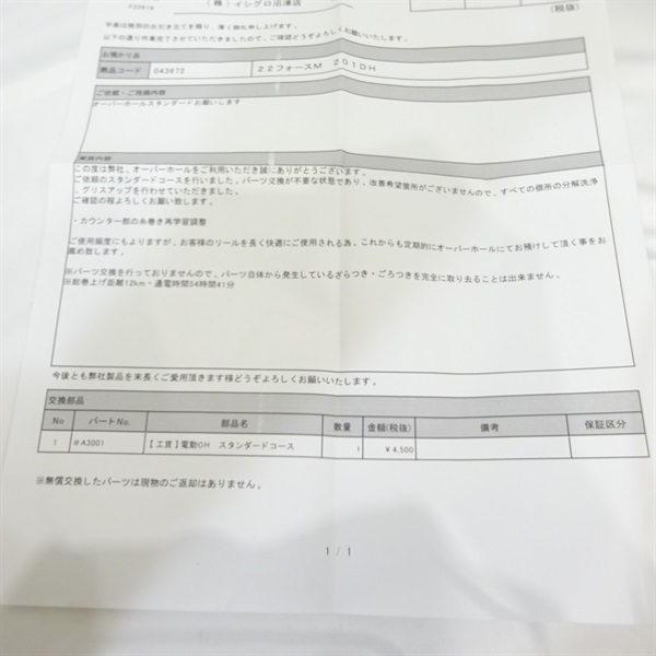 ２１フォースマスター２０１ＤＨ